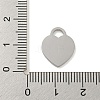 304 Stainless Steel Pendants FIND-M017-01P-S-3