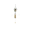 Iron Art Bird House Wind Chime PW-WG41E0E-01-1