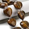 Natural Tiger Eye Beads Strands G-C150-A09-01-1