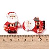 Christmas Opaque Resin Cabochons CRES-Z015-01C-3
