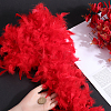 Turkey Feather Fluff Boa for Dancing DIY-WH0568-10C-3