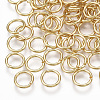 Brass Open Jump Rings KK-S348-246-1