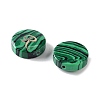 Synthetic Malachite Beads G-A238-01R-2