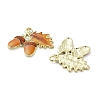 Alloy Enamel Pendants ENAM-F155-03B-2