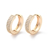 Rack Plating Brass Hoop Earrings Long-Lasting Plated EJEW-S241-04G-1