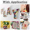 120Pcs 12 Colors Polyester High-elastic Pom Pom Ball DIY-TA0013-41-10