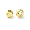 Rack Plating Brass Spacer Beads KKB-I709-03D-G01-1