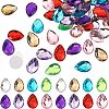 Fingerinspire 80Pcs 8 Colors Extra Large Jewelry Sticker TACR-FG0001-04-1