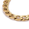 304 Stainless Steel Curb Chains Bracelets BJEW-JB06272-4