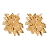 304 Stainless Steel Stud Earrings for Women SA-CBA3E4B-01G-2