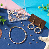 90Pcs 3 Colors Natural Cultured Freshwater Pearl Beads PEAR-TA0001-51-7