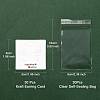 30Pcs Square Paper Earring Display Cards EDIS-YW0001-06B-2