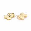 Rack Plating Alloy Charms PALLOY-N155-90-RS-2