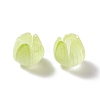 Tulip Acrylic Beads SACR-G022-02C-2
