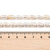 Natural Cultured Freshwater Pearl Beads Strands PEAR-I007-01B-03B-5