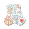 Printed Opaque Acrylic Pendants LS-SACR-G031-01C-1