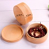 Round Wood Ring Box PW-WG90837-05-1