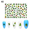 Nail Art Stickers MRMJ-Q066-XF3232-2