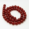 Natural Carnelian Beads Strands G-G338-12mm-02-2