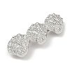 Alloy with Iron Clip Hair Barrettes PHAR-G014-03B-P-1