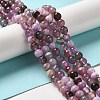 Natural Agate Beads Strands X-G-G079-A03-03-2