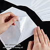 Transparent PVC Plastic Self-Adhesive Bags ABAG-WH0032-39-3