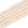 Natural Cultured Freshwater Pearl Beads Strands PEAR-I007-07Y-02A-2