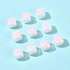 10Pcs Opaque Acrylic Enamel Beads ACRC-FS0001-02G-7