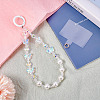 Resin Beads Mobile Straps AJEW-TAC0006-10D-5