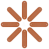 Imitation Leather Sew on Patches LS-DIY-WH0265-44D-1
