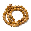 Natural Mookaite Beads Strands G-Z119-A07-02B-4
