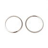 Tarnish Resistant 201 Stainless Steel Linking Rings STAS-F192-001P-02-3