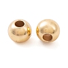 Rack Plating Brass Spacer Beads X-KKB-I709-03D-G-2