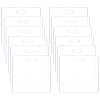 Transparent Acrylic Badge Buddy Blanks LS-TACR-WH0022-06B-1