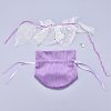 Velvet Jewelry Drawstring Gift Bags TP-M001-01F-2