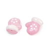 Baking Paint Glass Enamel Beads LAMP-R004-07G-3