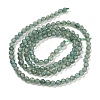 Natural Green Apatite Beads Strands G-G105-A01-02-3