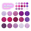 12000Pcs 15 Style 12/0 Glass Round Seed Beads SEED-YW0001-40A-2