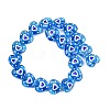 Handmade Lampwork Beads Strands LAMP-R004-06B-09-2