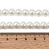 Eco-Friendly Dyed Glass Pearl Round Beads Strands HY-A008-8mm-RB001-6