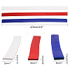 Silicone Rolling Strip Set for Independence Day AJEW-WH0342-18-2