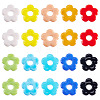 40Pcs 10 Colors Handmade Lampwork Beads LAMP-TA0001-65-2