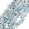 Natural Aquamarine Beads Strands G-F703-10-1