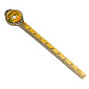 Alloy Ruler Bookmark PW-WGF3312-30-1