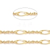 Brass Oval & Knot Link Chains CHC-K013-12G-2