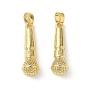 Brass Pendants KK-I371-22G-1