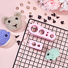 2Pcs 2 Styles Plastic Safety Eye Insertion Tool for Toy Making FIND-OC0013-51B-4