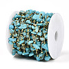 Brass Cable Chains CHC-N023-11K-G-2