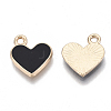 Alloy Enamel Charms X-ENAM-S113-18A-2