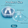 Transparent PVC Packing Box FIND-WH0473-017A-2